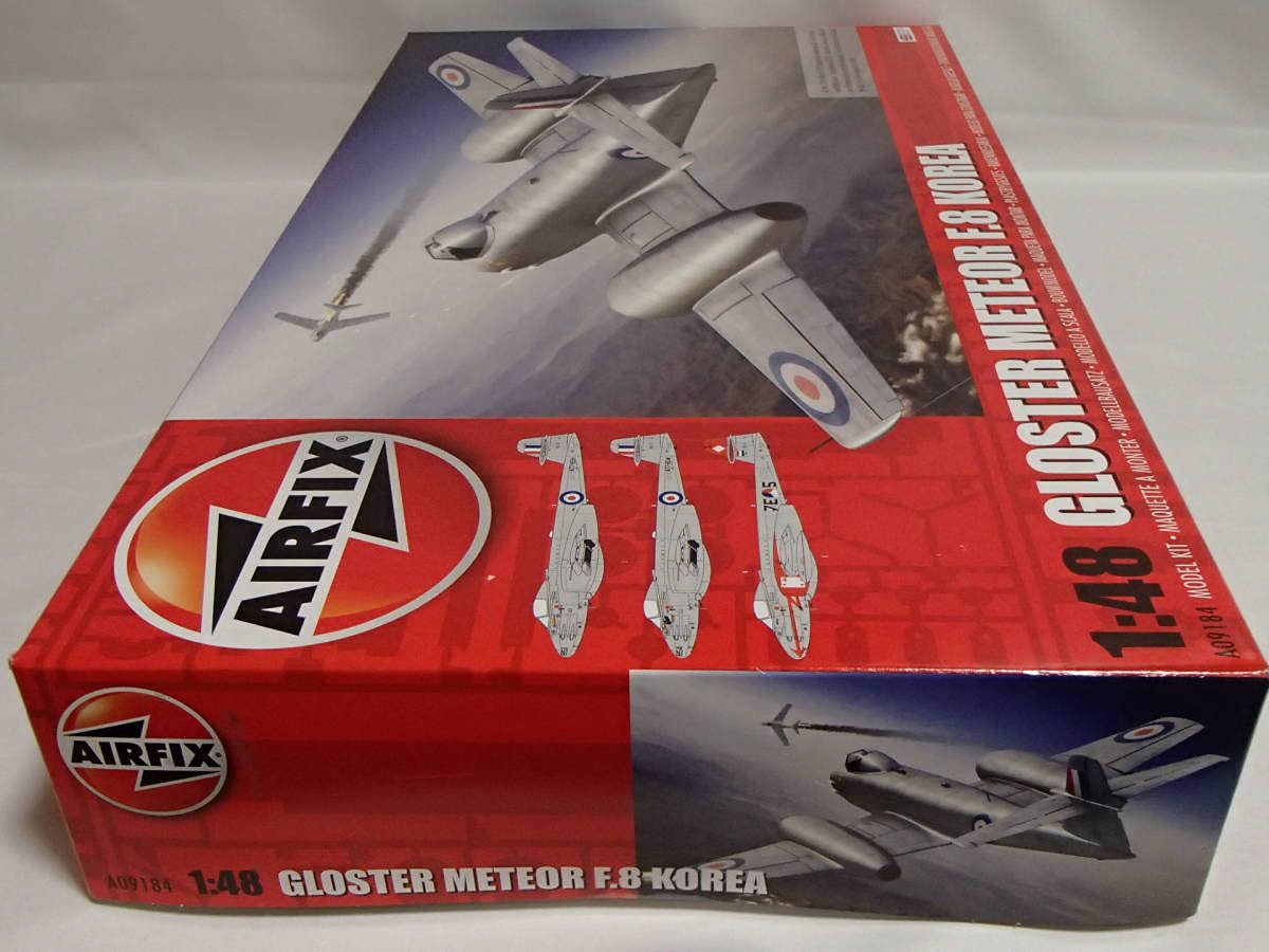 (未使用･未開封品)　エアフィックス 1/48 オーストラリア空軍 グロスター ミーティアF8 朝鮮戦争 プラモデル X9184 wyeba8q Amazon | エアフィックス 1/48 オーストラリア空軍 グロスター